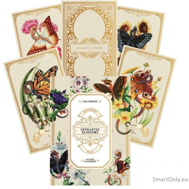 Enchanted Blossoms Oracle Kortos Blue Angel