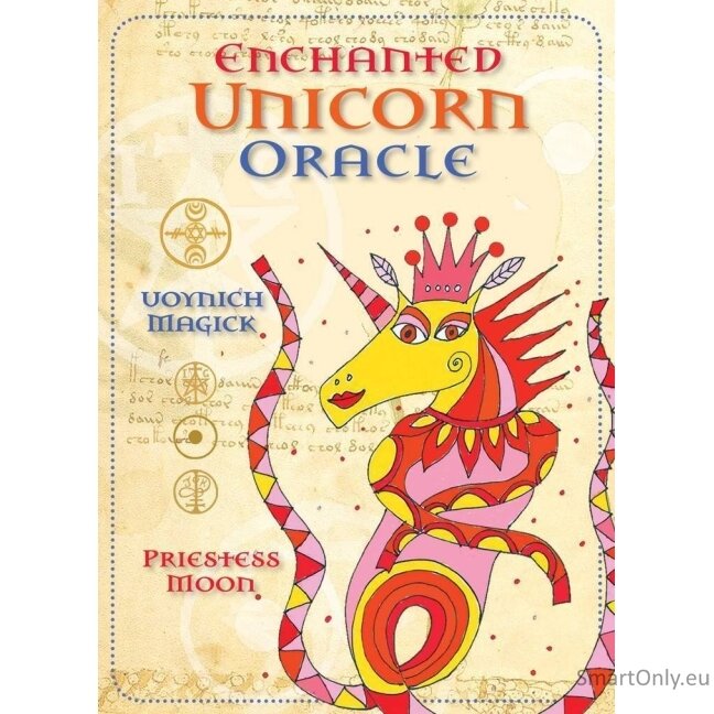 Enchanted Unicorn Oracle kortos Rockpool 3 Enchanted Unicorn Oracle kortos Rockpool 3