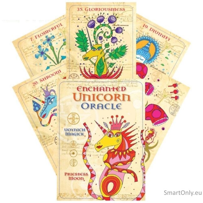 Enchanted Unicorn Oracle kortos Rockpool Enchanted Unicorn Oracle kortos Rockpool