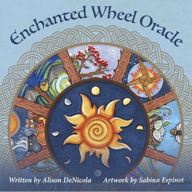 Enchanted Wheel Oracle kortos US Games Systems 1 Enchanted Wheel Oracle kortos US Games Systems 1