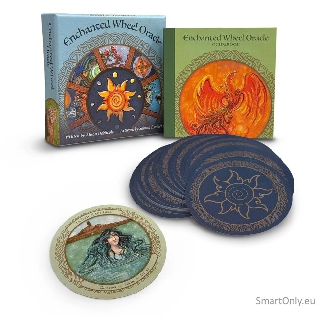 Enchanted Wheel Oracle kortos US Games Systems 11
