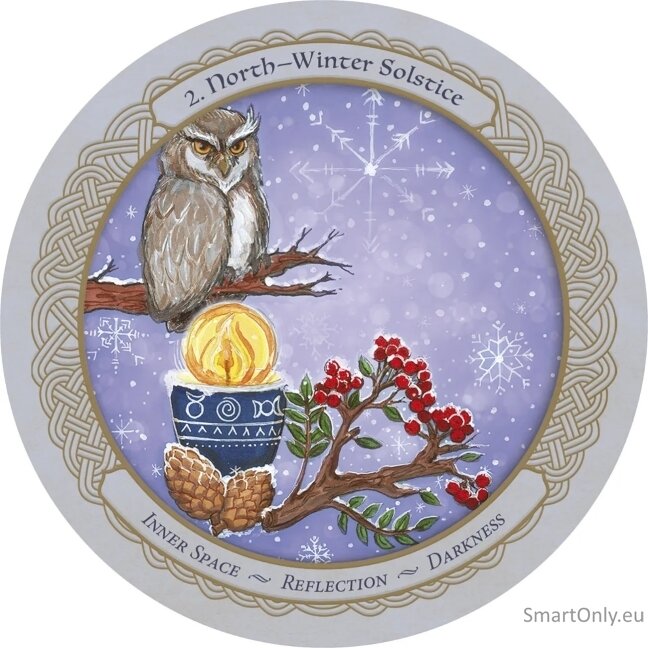 Enchanted Wheel Oracle kortos US Games Systems 2