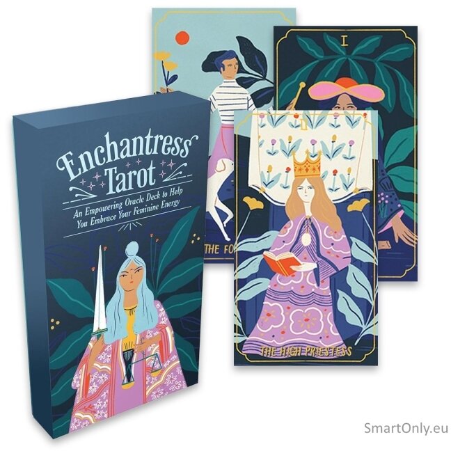 Enchantress taro kortos Summersdales Publishers LTD Enchantress taro kortos Summersdales Publishers LTD