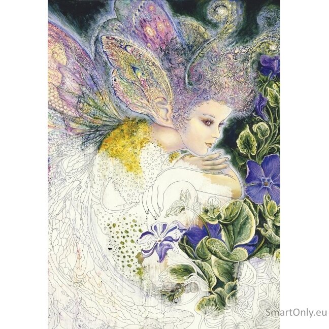 Enchnated Fairies Spalvinimo knyga Blue Angel 4