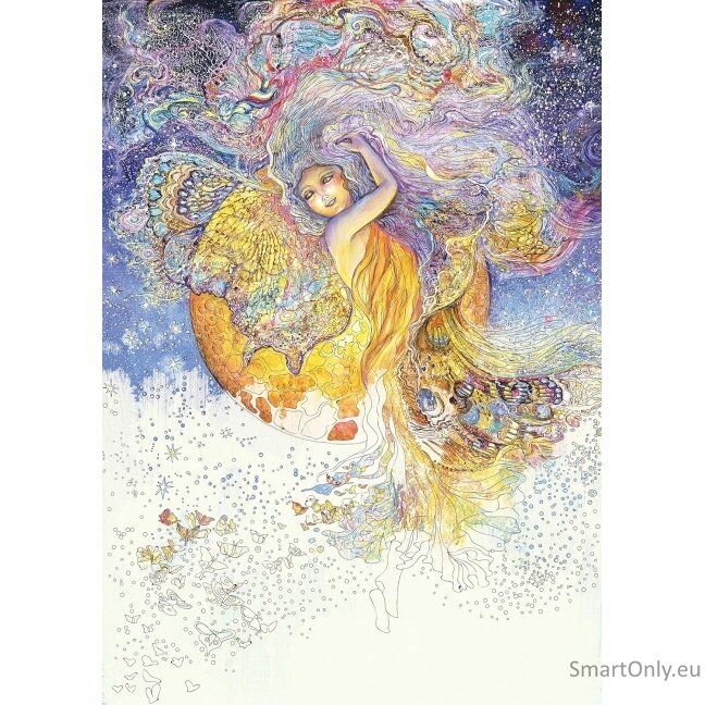 Enchnated Fairies Spalvinimo knyga Blue Angel 6 Enchnated Fairies Spalvinimo knyga Blue Angel 6