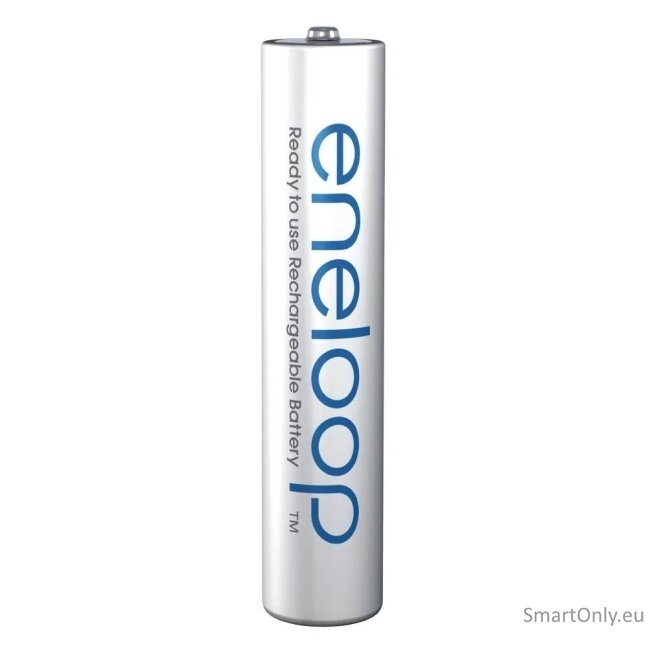 Eneloop AAA 800mAh (BK-4MCDE/8HH) įkraunamos baterijos 8 vnt. 1