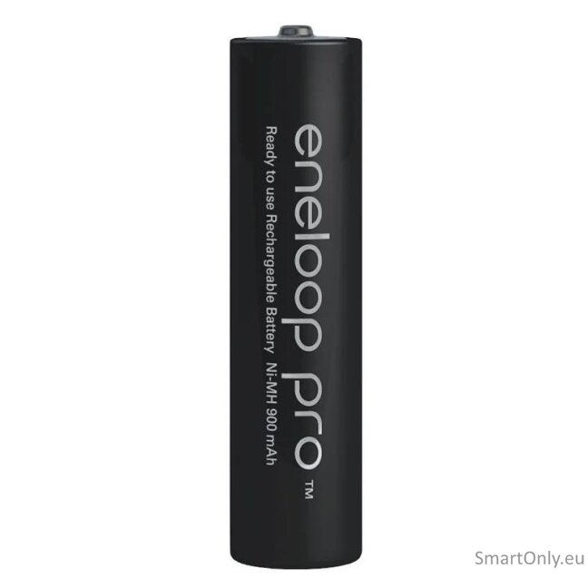 Eneloop AAA 930mAh (BK-4HCDE/4CP) įkraunamos baterijos 4 vnt. 1 Eneloop AAA 930mAh (BK-4HCDE/4CP) įkraunamos baterijos 4 vnt. 1