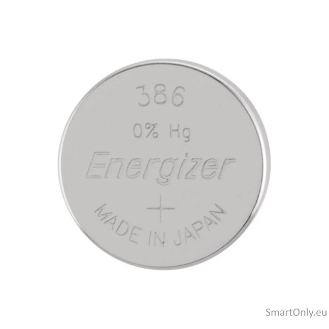 ENERGIZER  386 301 sidabro oksido baterija 1 vnt. 1
