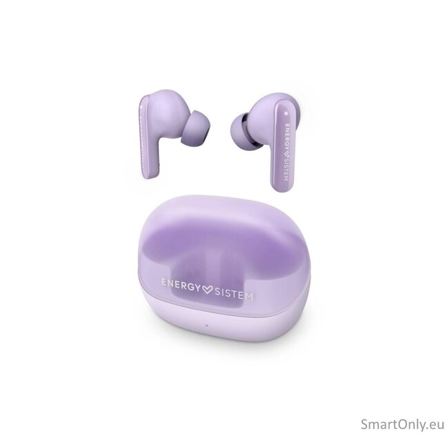 Energy Sistem True Wireless Earphones | Serenity ANC | Built-in microphone | Bluetooth | Lavender | ANC 7 Energy Sistem True Wireless Earphones | Serenity ANC | Built-in microphone | Bluetooth | Lavender | ANC 7