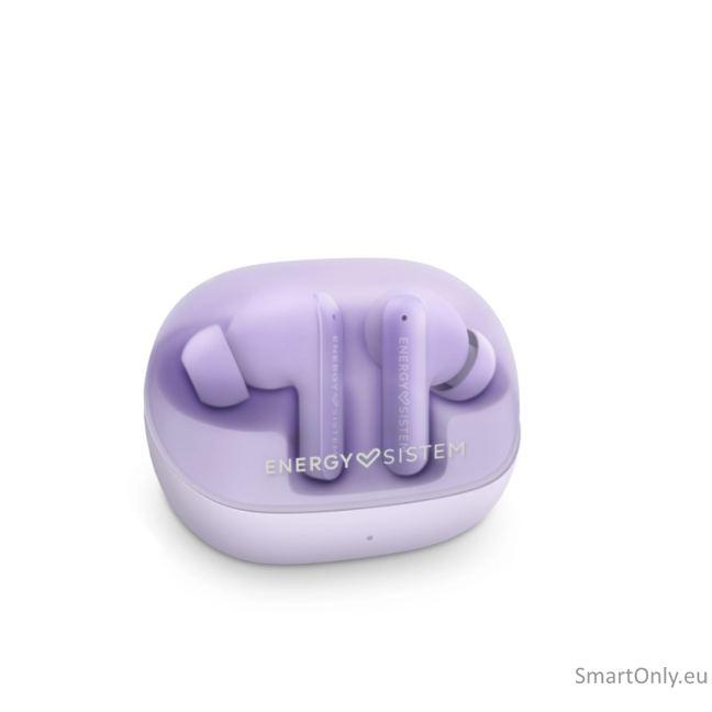 Energy Sistem True Wireless Earphones | Serenity ANC | Built-in microphone | Bluetooth | Lavender | ANC 1 Energy Sistem True Wireless Earphones | Serenity ANC | Built-in microphone | Bluetooth | Lavender | ANC 1