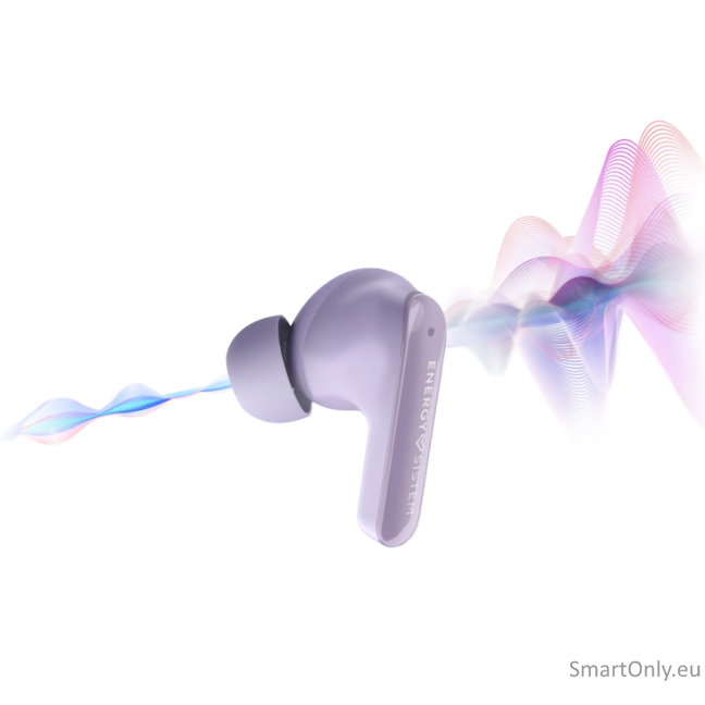 Energy Sistem True Wireless Earphones | Serenity ANC | Built-in microphone | Bluetooth | Lavender | ANC 4 Energy Sistem True Wireless Earphones | Serenity ANC | Built-in microphone | Bluetooth | Lavender | ANC 4