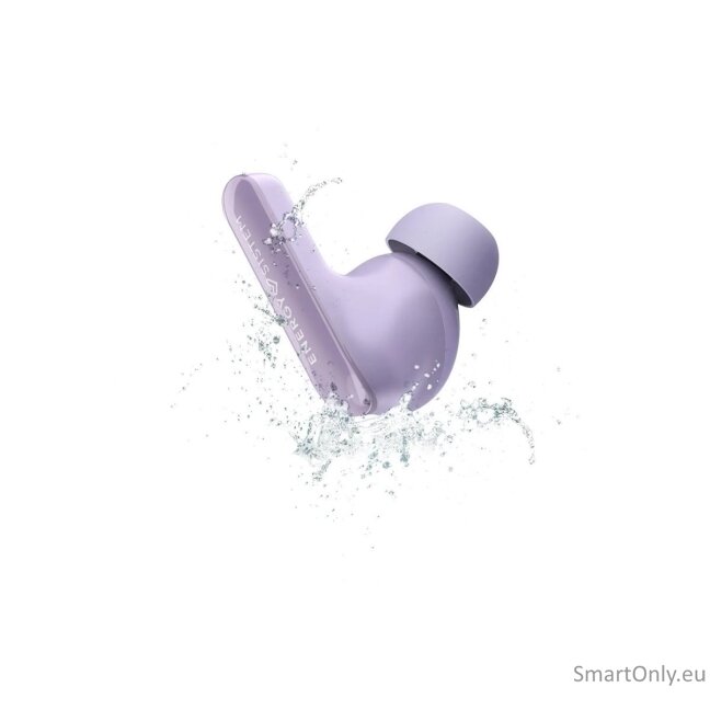 Energy Sistem True Wireless Earphones | Serenity ANC | Built-in microphone | Bluetooth | Lavender | ANC 11