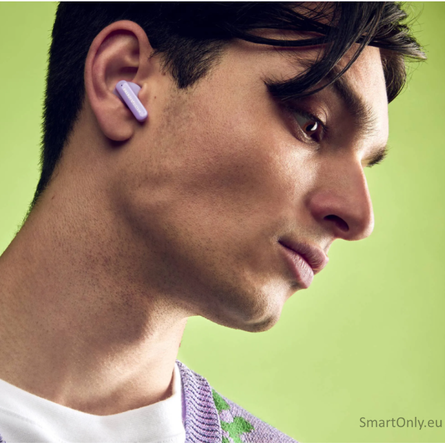 Energy Sistem True Wireless Earphones | Serenity ANC | Built-in microphone | Bluetooth | Lavender | ANC 5 Energy Sistem True Wireless Earphones | Serenity ANC | Built-in microphone | Bluetooth | Lavender | ANC 5