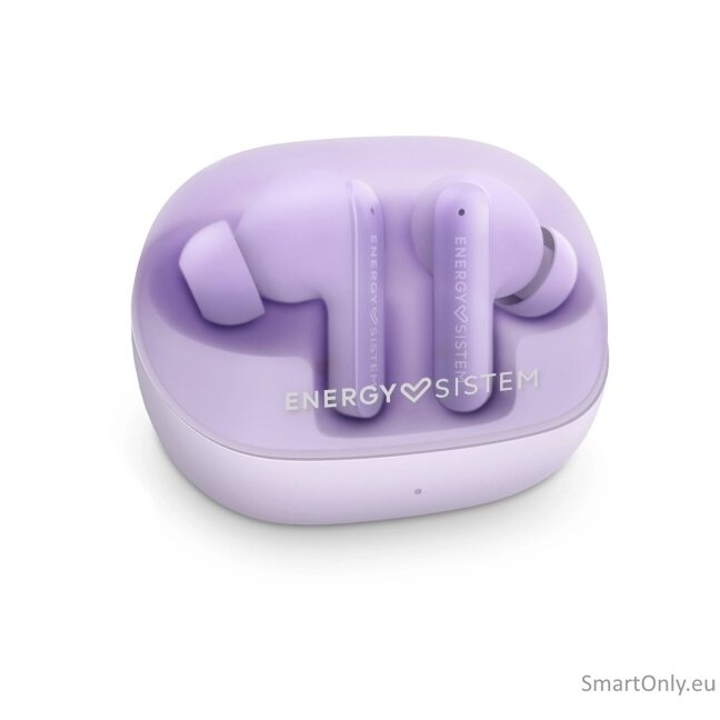 Energy Sistem True Wireless Earphones | Serenity ANC | Built-in microphone | Bluetooth | Lavender | ANC 6 Energy Sistem True Wireless Earphones | Serenity ANC | Built-in microphone | Bluetooth | Lavender | ANC 6