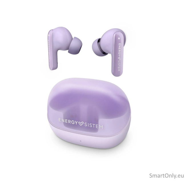 Energy Sistem True Wireless Earphones | Serenity ANC | Built-in microphone | Bluetooth | Lavender | ANC Energy Sistem True Wireless Earphones | Serenity ANC | Built-in microphone | Bluetooth | Lavender | ANC