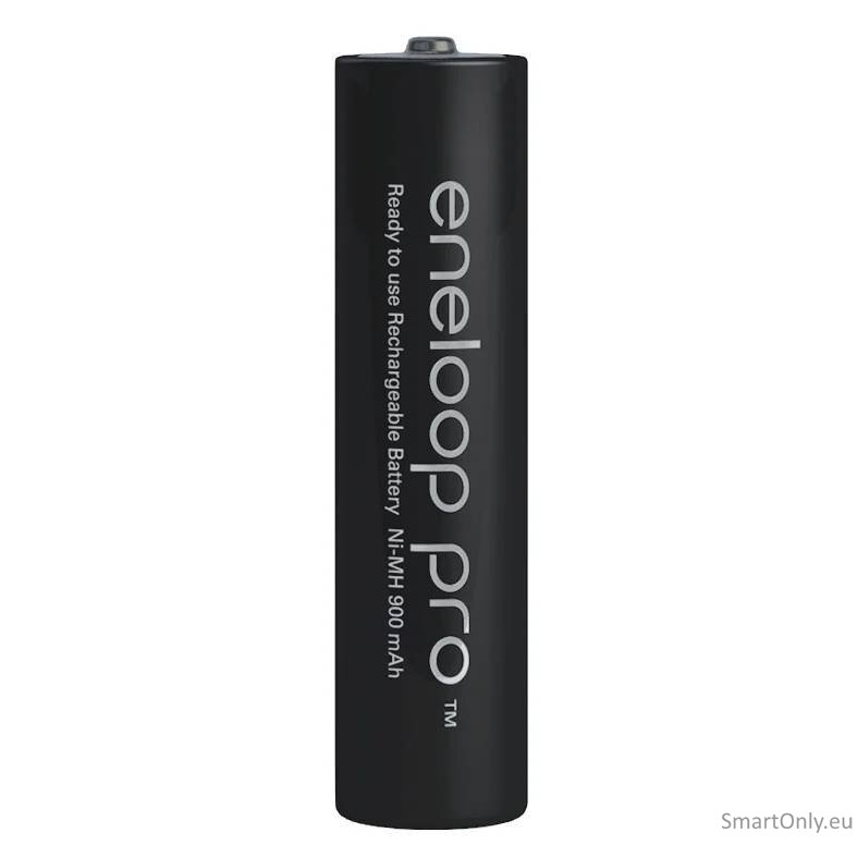 Eneloop AAA 930mAh (BK-4HCDE/4CP) įkraunamos baterijos 4 vnt. 1 Eneloop AAA 930mAh (BK-4HCDE/4CP) įkraunamos baterijos 4 vnt. 1