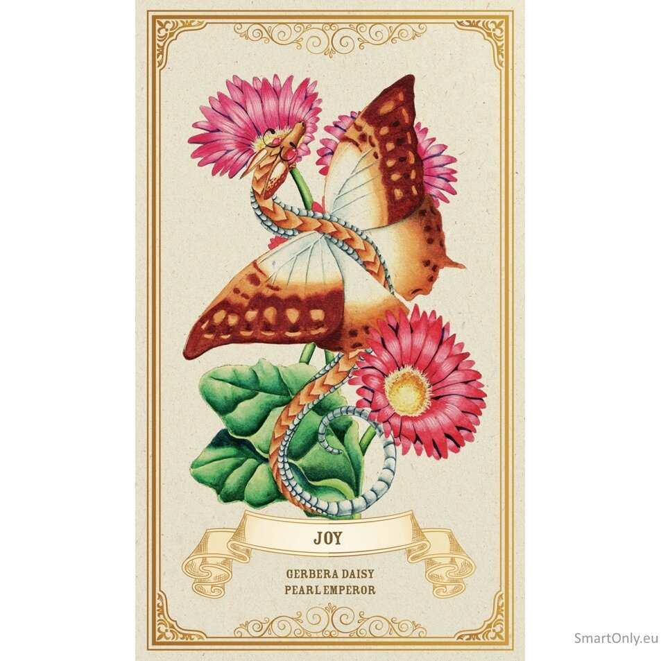 Enchanted Blossoms Oracle Kortos Blue Angel 2