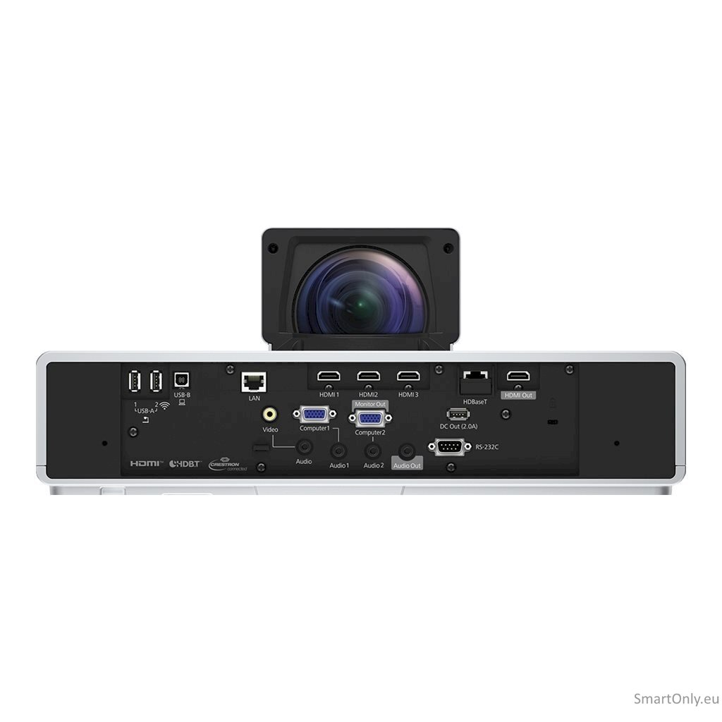Epson 3LCD projector EB-800F Full HD (1920x1080), 5000 ANSI lumens, White, Lamp warranty 12 month(s) 10