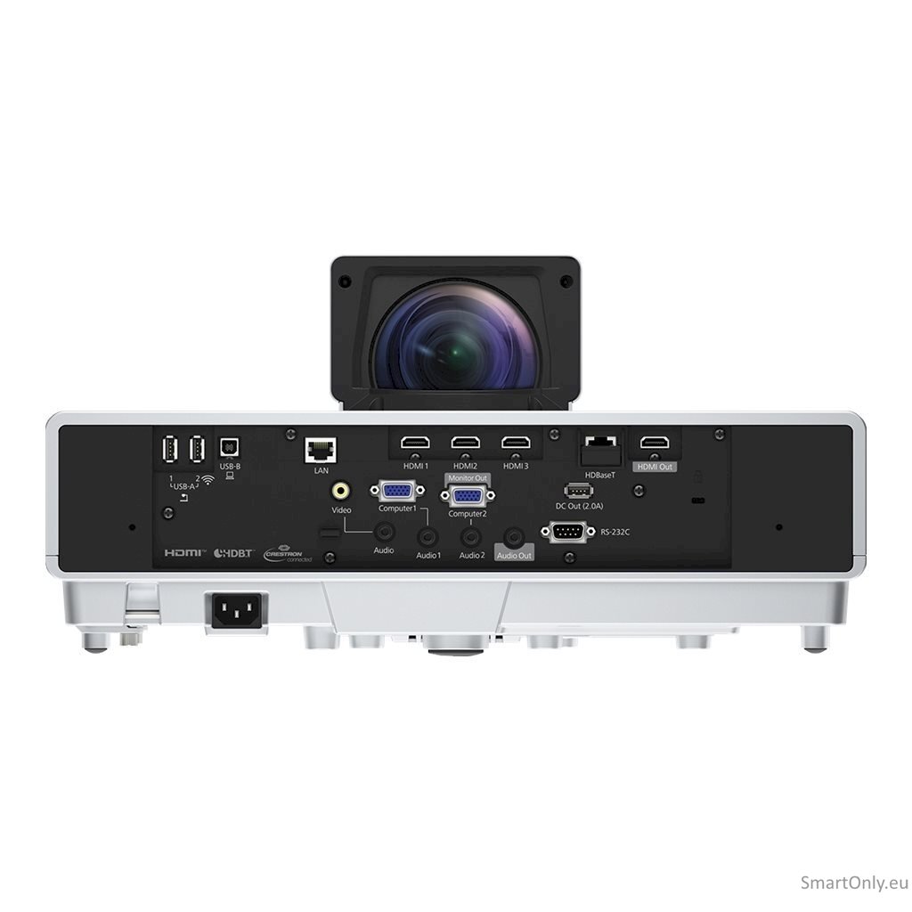 Epson 3LCD projector EB-800F Full HD (1920x1080), 5000 ANSI lumens, White, Lamp warranty 12 month(s) 4