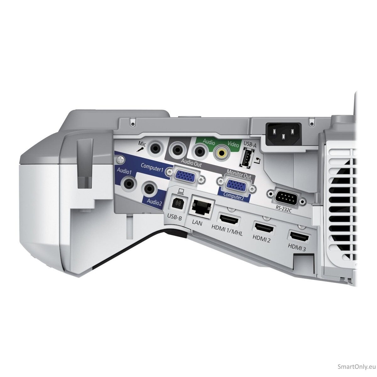 Epson 3LCD projector EB-685W WXGA (1280x800), 3500 ANSI lumens, White, Lamp warranty 12 month(s) 4