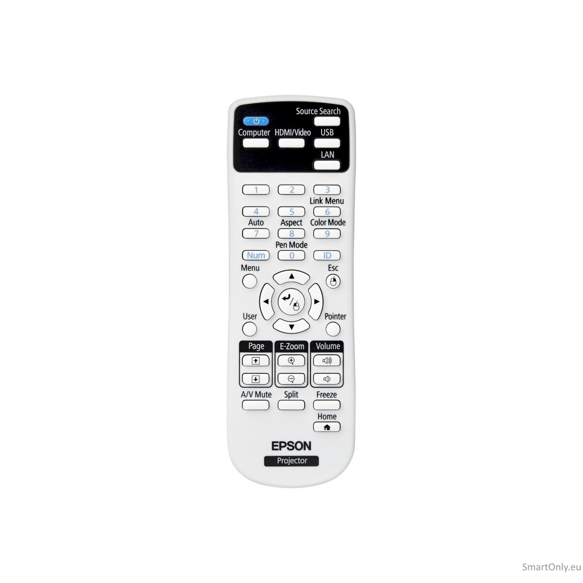 Epson 3LCD projector EB-685W WXGA (1280x800), 3500 ANSI lumens, White, Lamp warranty 12 month(s) 7