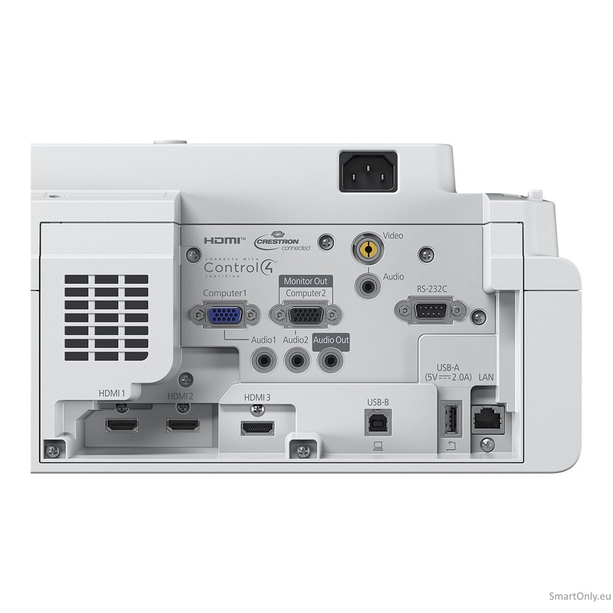 Epson EB-760Wi WXGA 3LCD Projector/4100Lm/16:10/5000000 :1, White | Epson 4