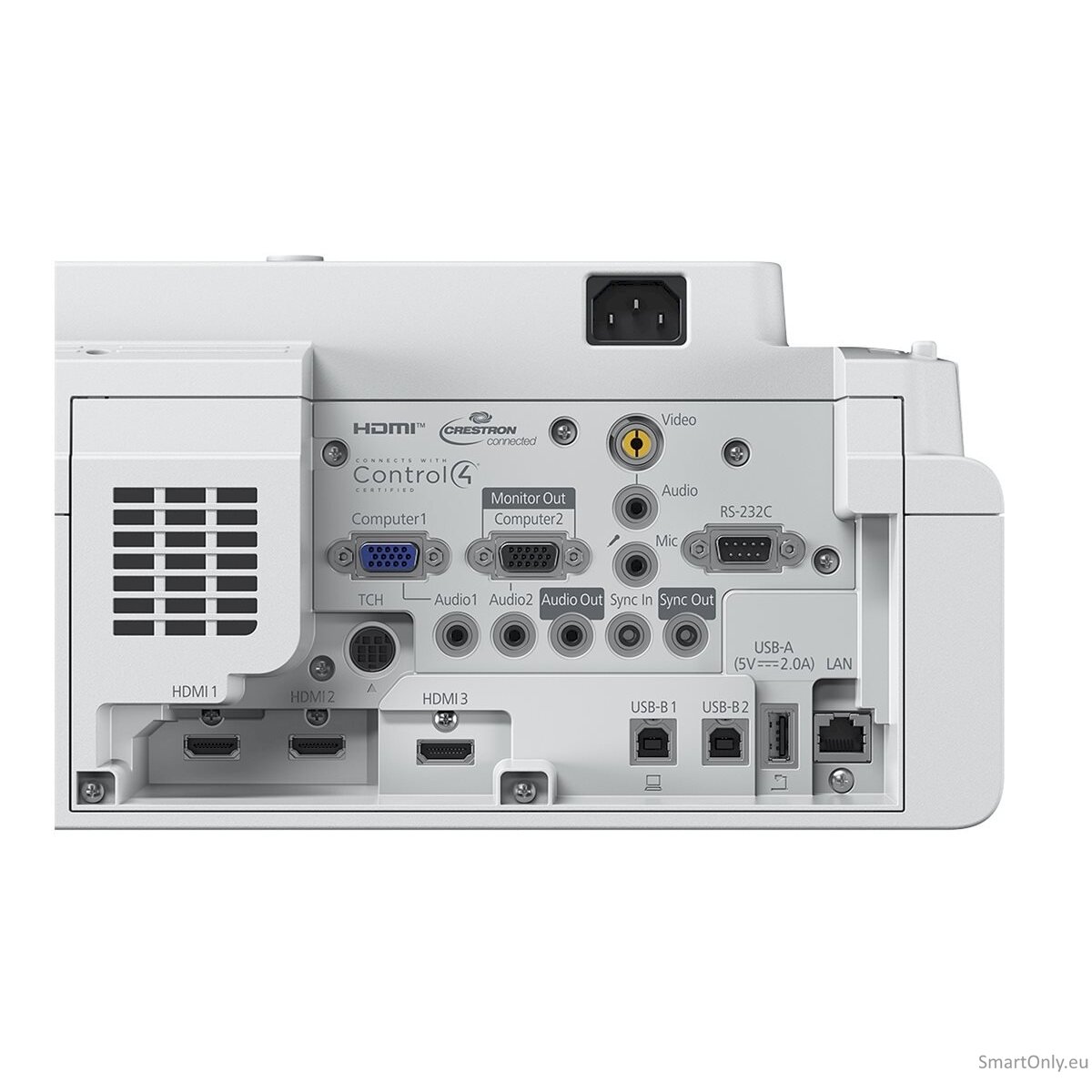 Epson EB-760Wi WXGA 3LCD Projector/4100Lm/16:10/5000000 :1, White | Epson 5 Epson EB-760Wi WXGA 3LCD Projector/4100Lm/16:10/5000000 :1, White | Epson 5