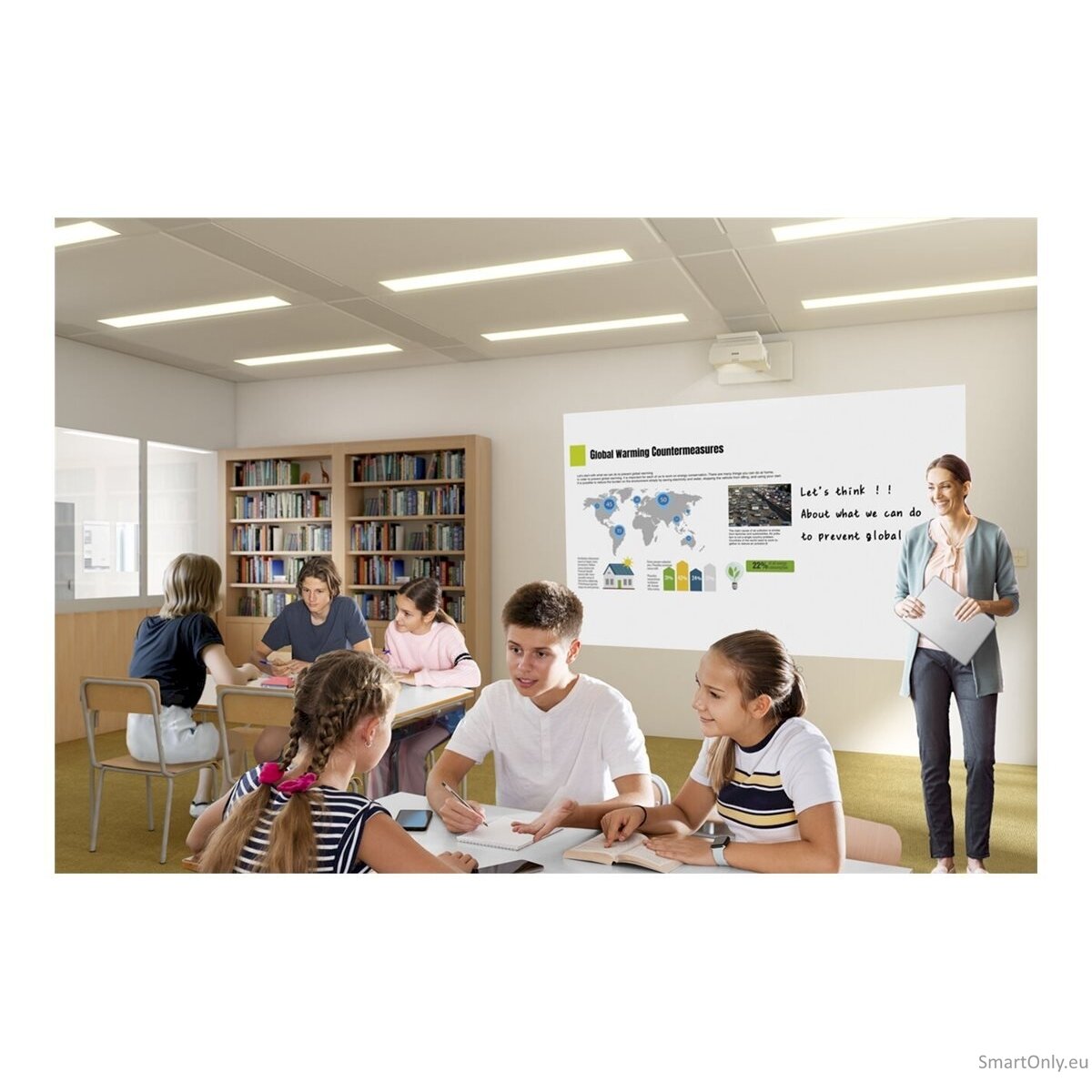 Epson EB-760Wi WXGA 3LCD Projector/4100Lm/16:10/5000000 :1, White | Epson 8 Epson EB-760Wi WXGA 3LCD Projector/4100Lm/16:10/5000000 :1, White | Epson 8