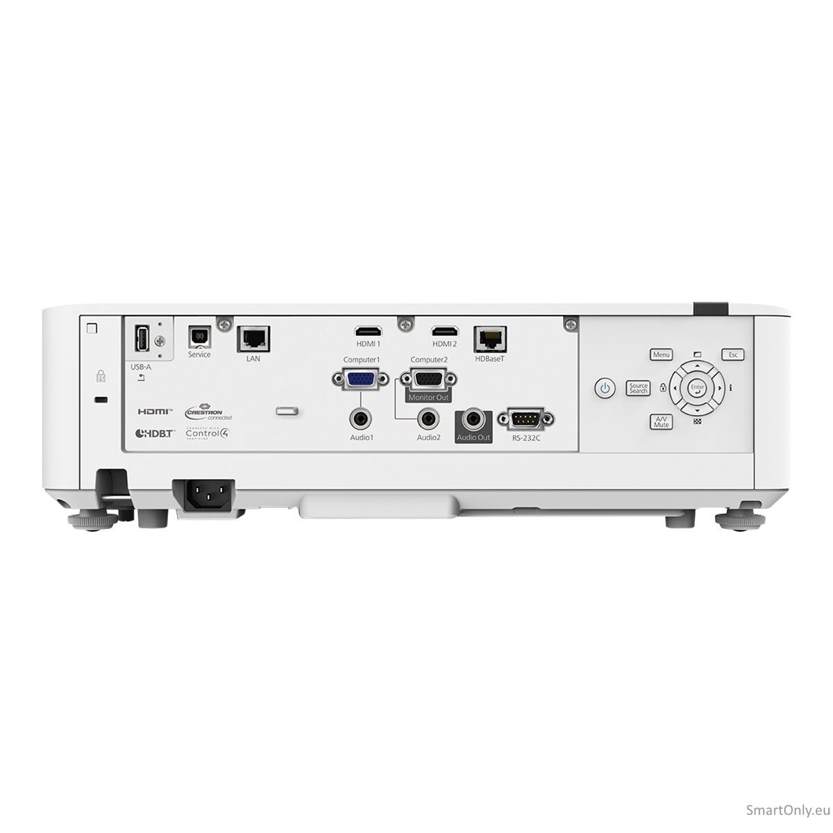 Epson | EB-L520U | WUXGA (1920x1200) | 5200 ANSI lumens | White | Lamp warranty 12 month(s) 7 Epson | EB-L520U | WUXGA (1920x1200) | 5200 ANSI lumens | White | Lamp warranty 12 month(s) 7