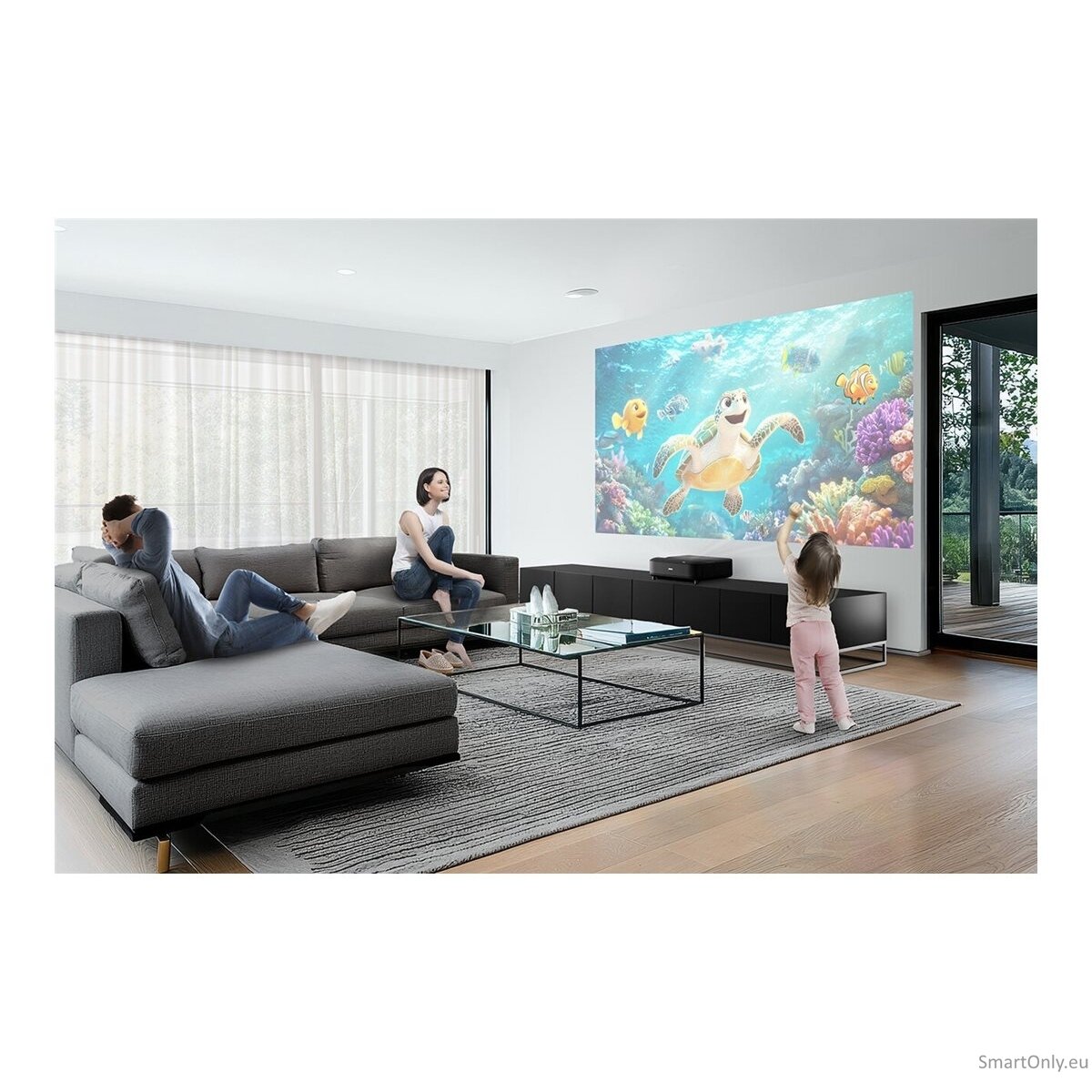 Epson | EH-LS670B | Full HD (1920x1080) | 3600 ANSI lumens | Black | Wi-Fi 33