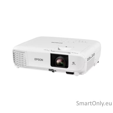 Epson EB-E24 3LCD Laser Projector, White