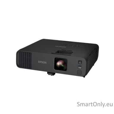 Epson | EB-L265F | Full HD (1920x1080) | 4600 ANSI lumens | Black | Wi-Fi Epson | EB-L265F | Full HD (1920x1080) | 4600 ANSI lumens | Black | Wi-Fi