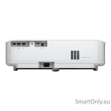 Epson 3LCD Full HD Projector EH-LS300W Full HD (1920x1080), 3600 ANSI lumens, White, Wi-Fi, Lamp warranty 12 month(s) 1