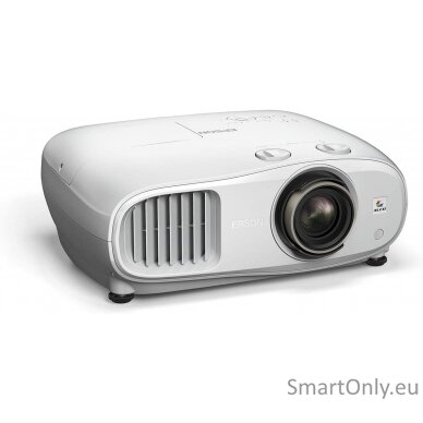 Epson 3LCD Full HD Projector EH-TW7100 4K PRO-UHD 3840 x 2160 (2 x 1920 x 1080), 3000 ANSI lumens, White, Lamp warranty 12 month(s) 4