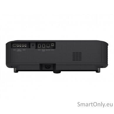 Epson EH-LS650B Full HD Projector /3600Lm/16:9/2500000:1, Black Epson 3