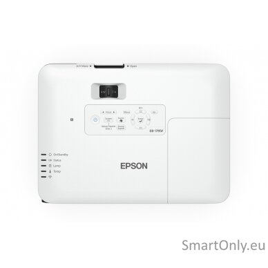 Epson Mobile Series EB-1795F Full HD (1920x1080), 3200 ANSI lumens, 10.000:1, White, Wi-Fi, Lamp warranty 12 month(s) 6