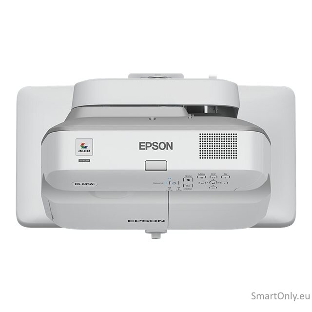Epson 3LCD projector EB-685W WXGA (1280x800), 3500 ANSI lumens, White, Lamp warranty 12 month(s) 14