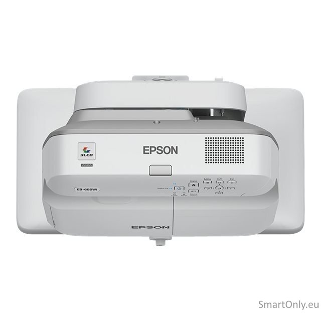 Epson 3LCD projector EB-685W WXGA (1280x800), 3500 ANSI lumens, White, Lamp warranty 12 month(s) 2