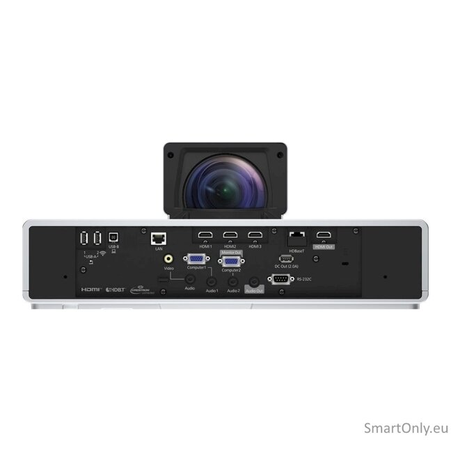 Epson 3LCD projector EB-800F Full HD (1920x1080), 5000 ANSI lumens, White, Lamp warranty 12 month(s) 10