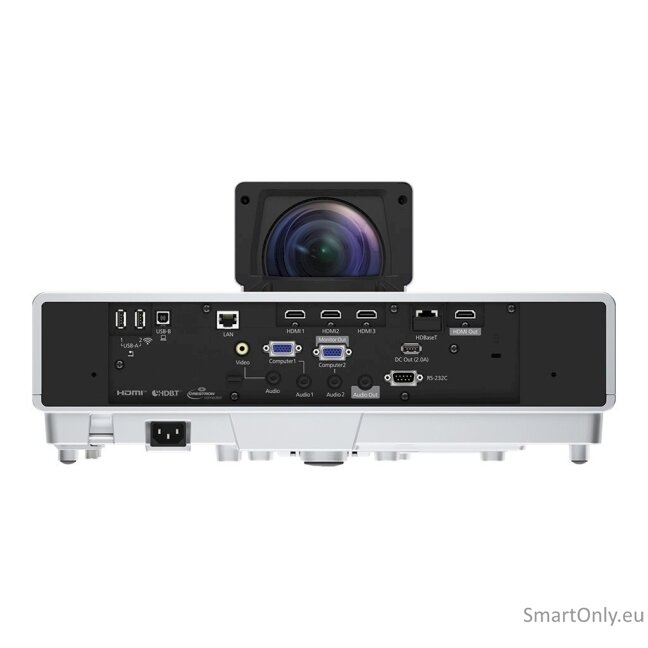 Epson 3LCD projector EB-800F Full HD (1920x1080), 5000 ANSI lumens, White, Lamp warranty 12 month(s) 4 Epson 3LCD projector EB-800F Full HD (1920x1080), 5000 ANSI lumens, White, Lamp warranty 12 month(s) 4