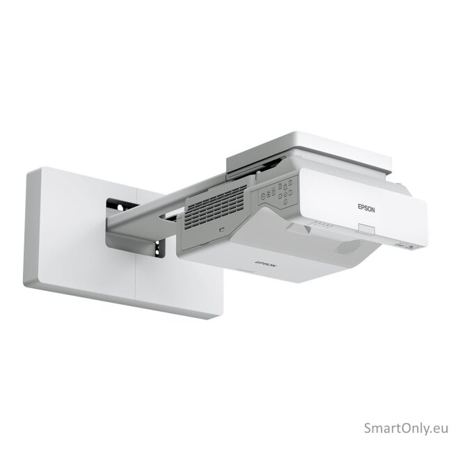 Epson EB-760Wi WXGA 3LCD Projector/4100Lm/16:10/5000000 :1, White | Epson 1