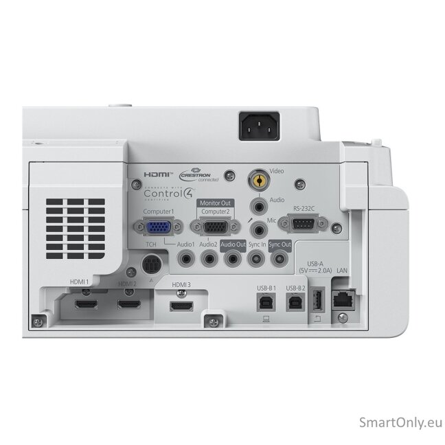 Epson EB-760Wi WXGA 3LCD Projector/4100Lm/16:10/5000000 :1, White | Epson 5 Epson EB-760Wi WXGA 3LCD Projector/4100Lm/16:10/5000000 :1, White | Epson 5