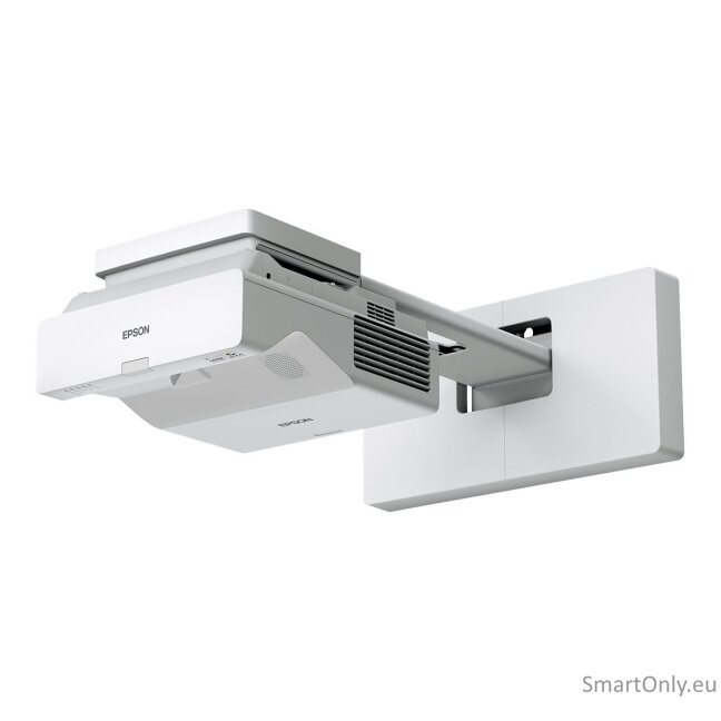 Epson EB-760Wi WXGA 3LCD Projector/4100Lm/16:10/5000000 :1, White | Epson Epson EB-760Wi WXGA 3LCD Projector/4100Lm/16:10/5000000 :1, White | Epson