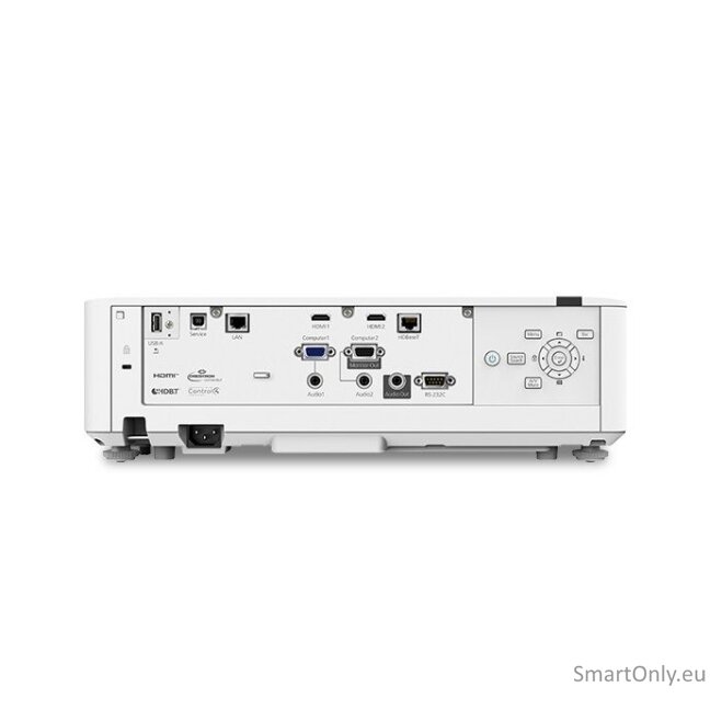 Epson | EB-L520U | WUXGA (1920x1200) | 5200 ANSI lumens | White | Lamp warranty 12 month(s)