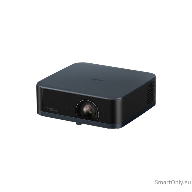 Epson | Lifestudio Pop EF-62N Portable Smart Projector | 700 ANSI lumens | Metallic Blue | Wi-Fi 6 Epson | Lifestudio Pop EF-62N Portable Smart Projector | 700 ANSI lumens | Metallic Blue | Wi-Fi 6