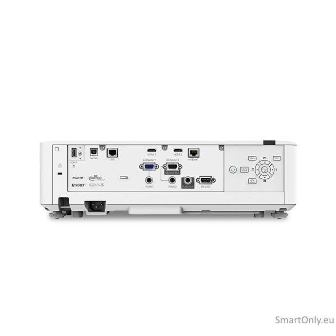 Epson | EB-L520U | WUXGA (1920x1200) | 5200 ANSI lumens | White | Lamp warranty 12 month(s) Epson | EB-L520U | WUXGA (1920x1200) | 5200 ANSI lumens | White | Lamp warranty 12 month(s)