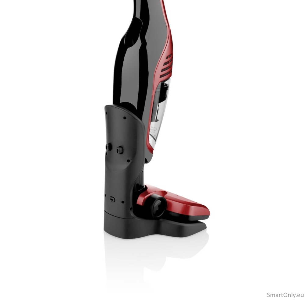 ETA Vacuum Cleaner ETA445390000 Moneto II Cordless operating Handstick 2in1 18 V N/A W Operating time (max) 45 min Red/Black 5 ETA Vacuum Cleaner ETA445390000 Moneto II Cordless operating Handstick 2in1 18 V N/A W Operating time (max) 45 min Red/Black 5