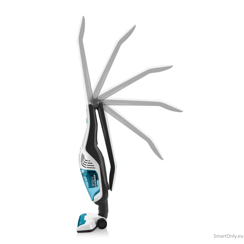 ETA Vacuum Cleaner ETA645390000 Moneto II Aqua Plus Cordless operating Handstick 3in1 Washing function 21.6 V N/A W Operating time (max) 50 min White/Blue 1 ETA Vacuum Cleaner ETA645390000 Moneto II Aqua Plus Cordless operating Handstick 3in1 Washing function 21.6 V N/A W Operating time (max) 50 min White/Blue 1