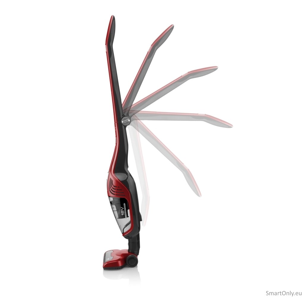 ETA Vacuum Cleaner ETA445390000 Moneto II Cordless operating Handstick 2in1 18 V N/A W Operating time (max) 45 min Red/Black 3