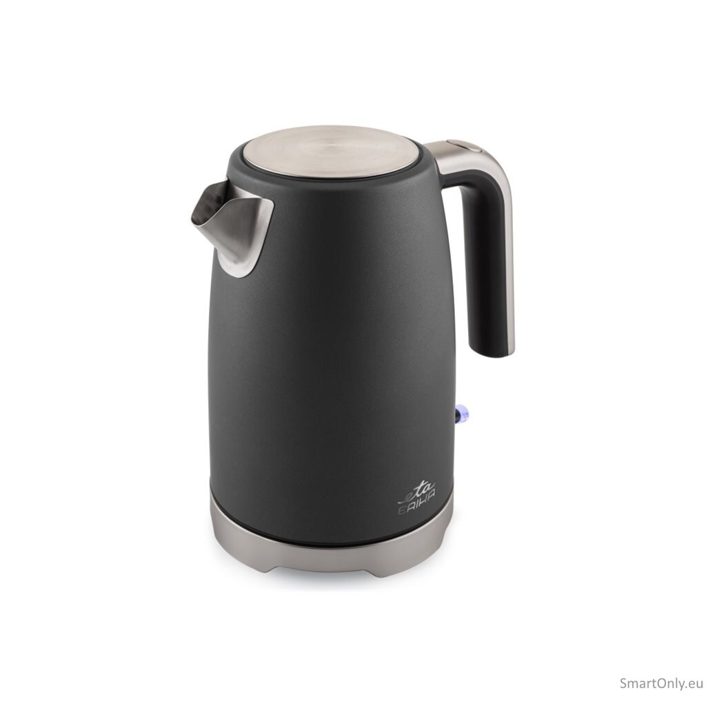ETA Kettle | Erika ETA259090020 | 2200 W | Electric | 1.7 L | Stainless steel | 360° rotational base | Anthracite 3 ETA Kettle | Erika ETA259090020 | 2200 W | Electric | 1.7 L | Stainless steel | 360° rotational base | Anthracite 3